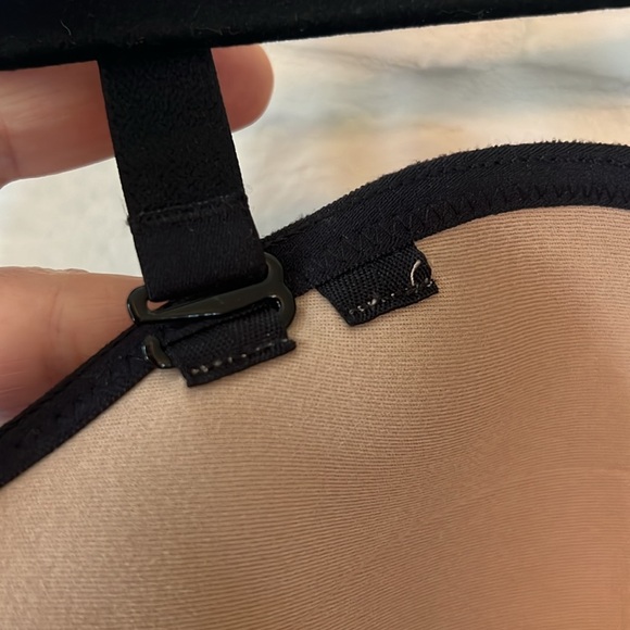 NWT Soma Stunning Support Strapless Convertible Underwire Bra 38 D Black #0055 - Picture 5 of 13